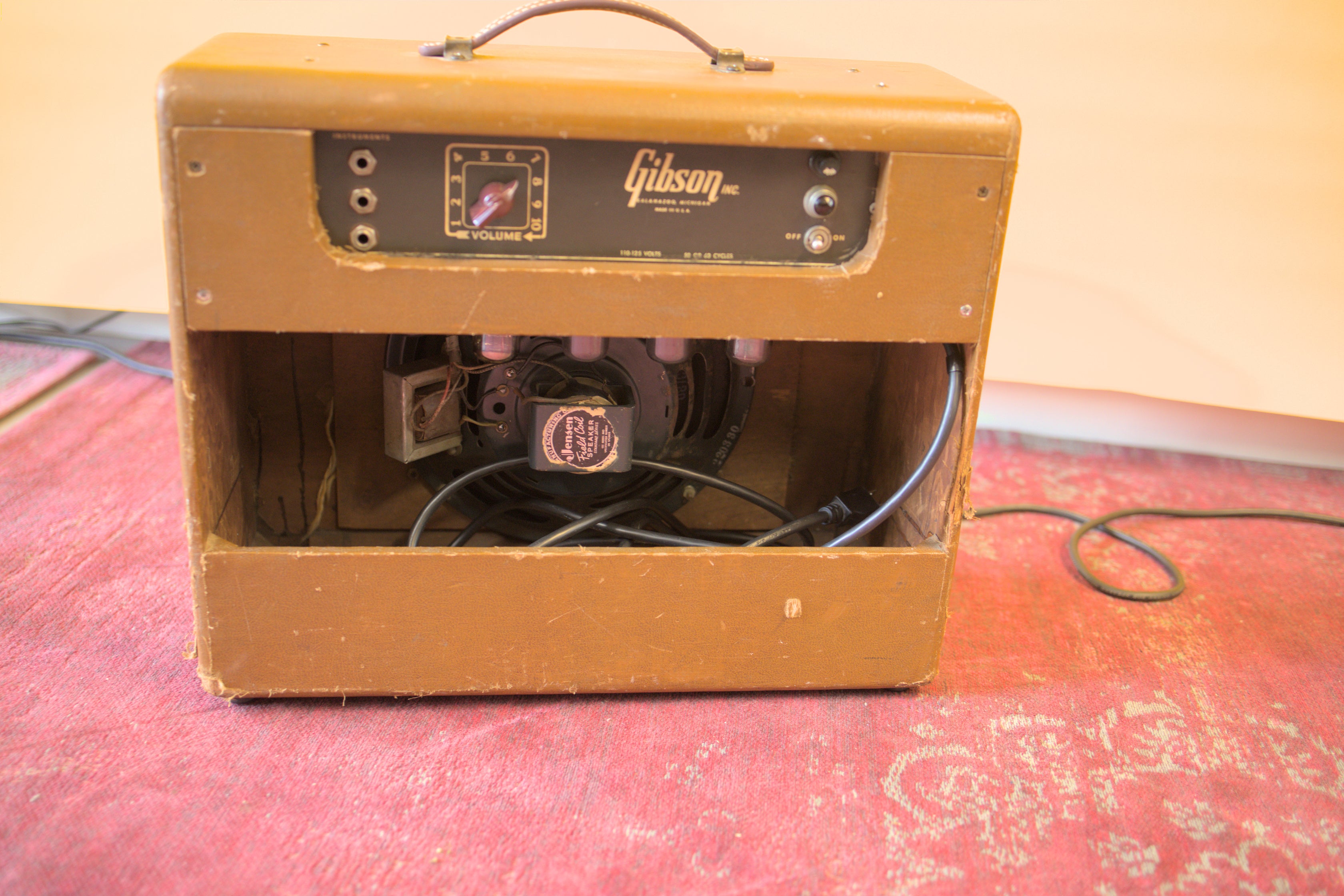 Gibson BR-6F (1953) – Sweet Amps