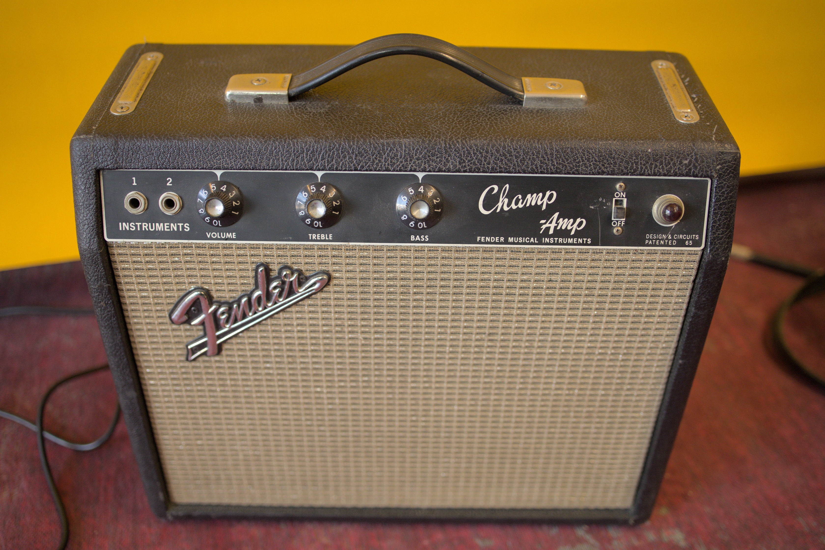 Small Fender – Sweet Amps