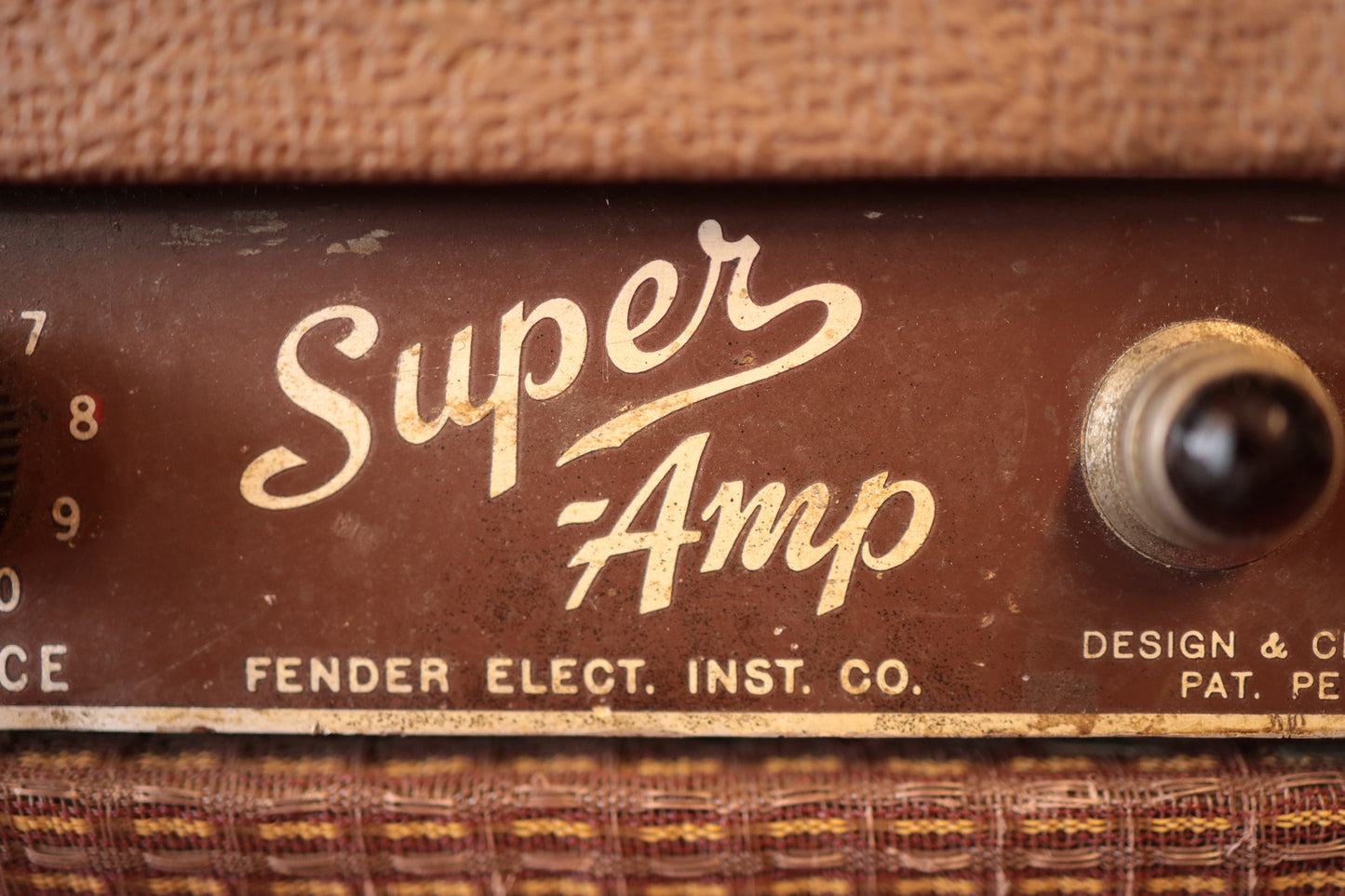 Fender Brownface Super (1960)