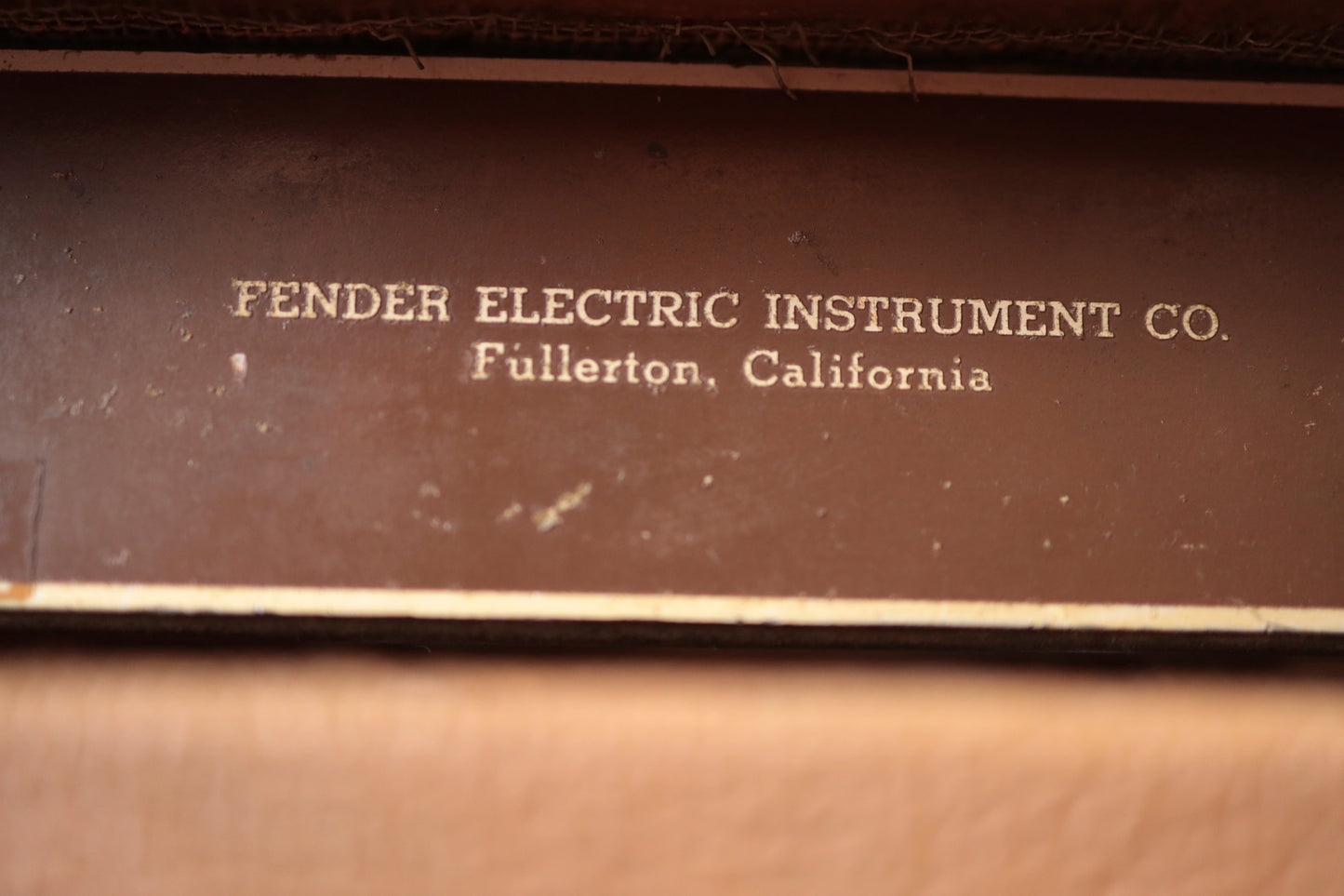 Fender Brownface Super (1960)