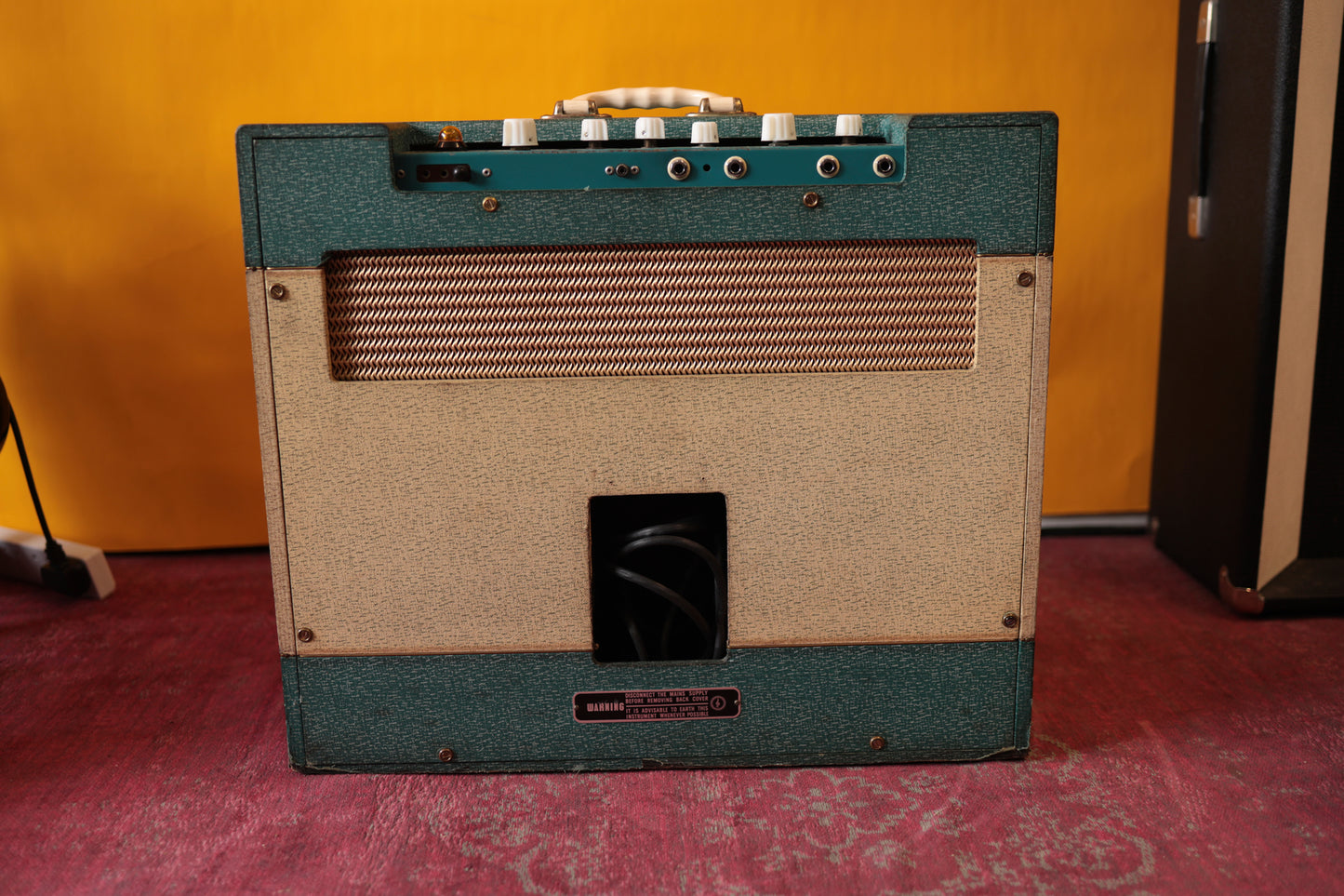 Watkins Dominator Tremolo V Front (mid-60s)