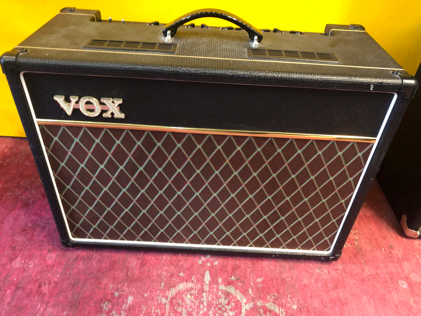 Vox AC15C1 Custom 2-Channel 15-Watt 1x12" Guitar Combo (2010)