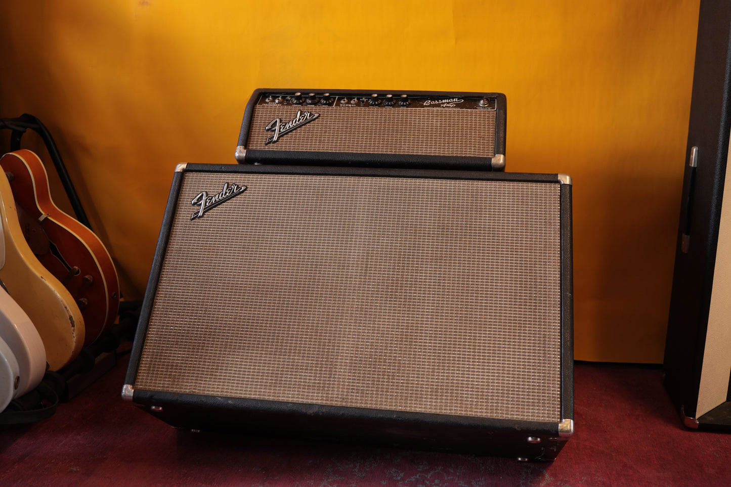 Fender Blackface Bassman Piggyback (1965)