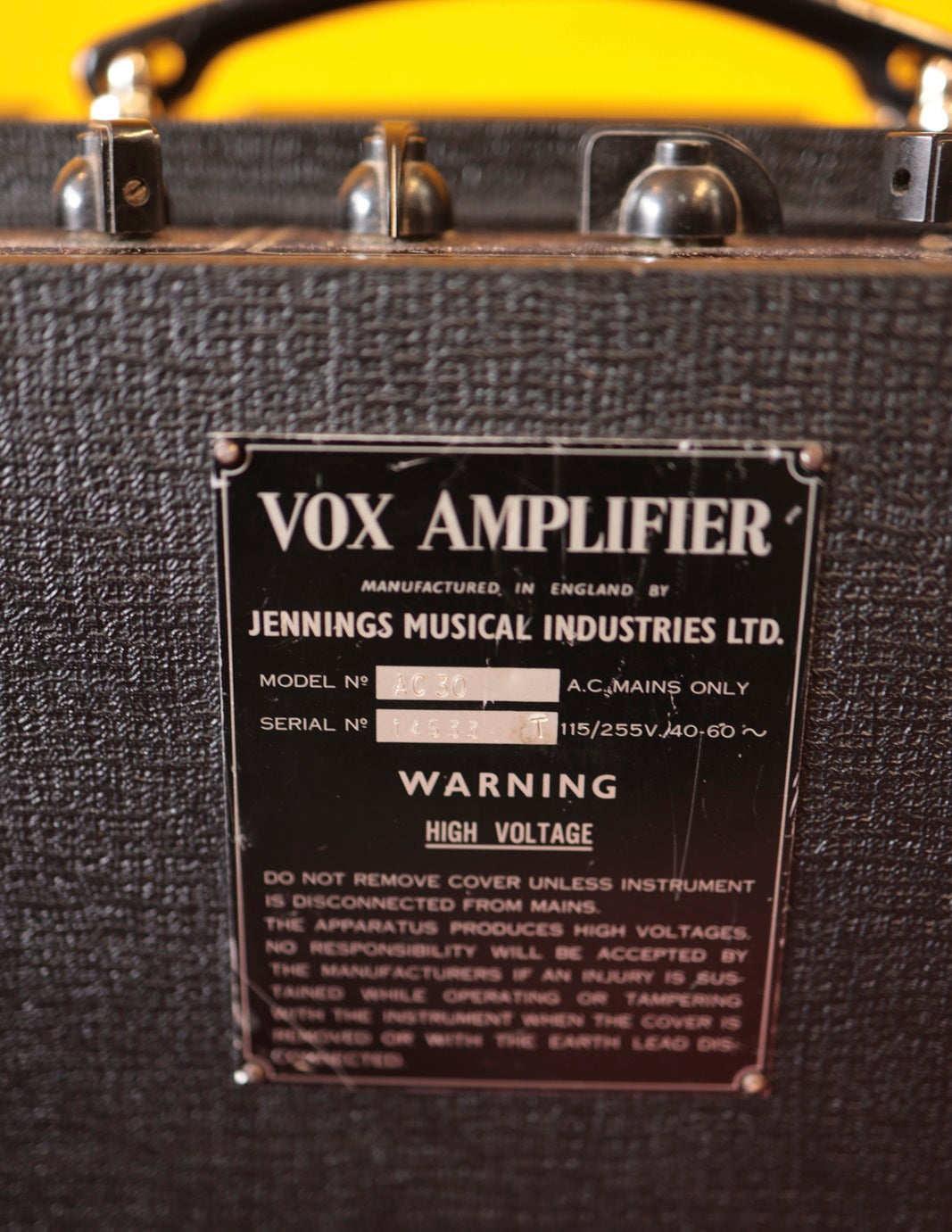 Vox AC30/6 Treble (1964)