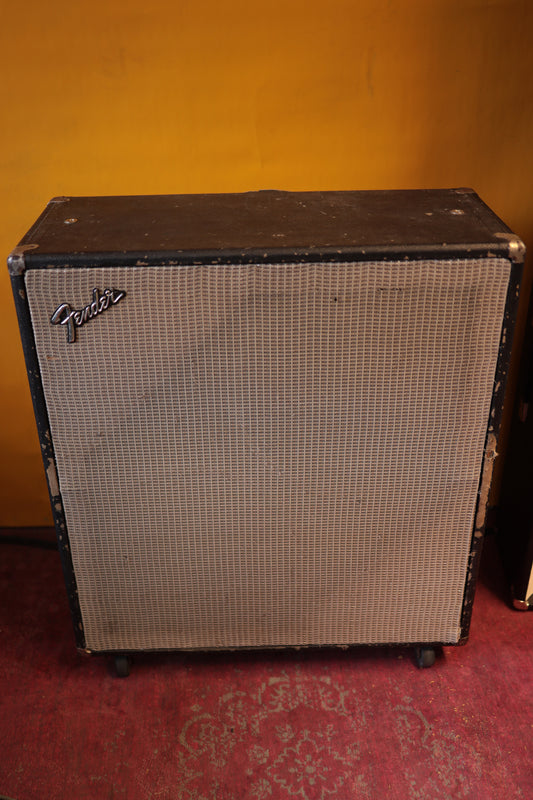 Fender Silverface 2 x 15 Bassman 100 Cab (1977)