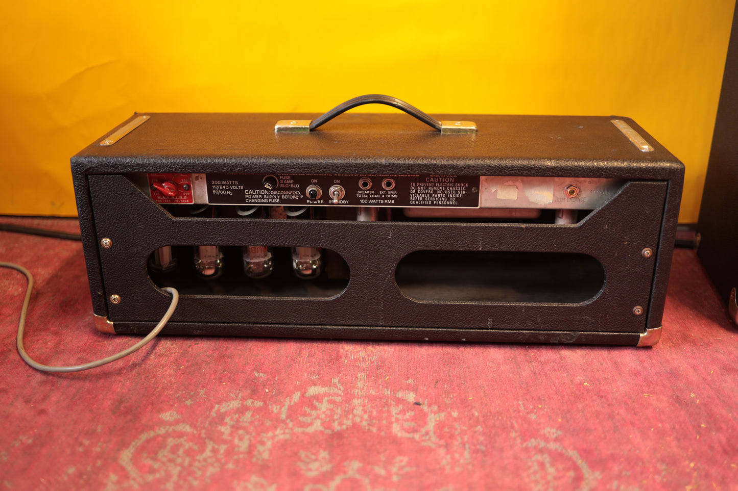 Fender Silverface Bassman 100 Head (1977)