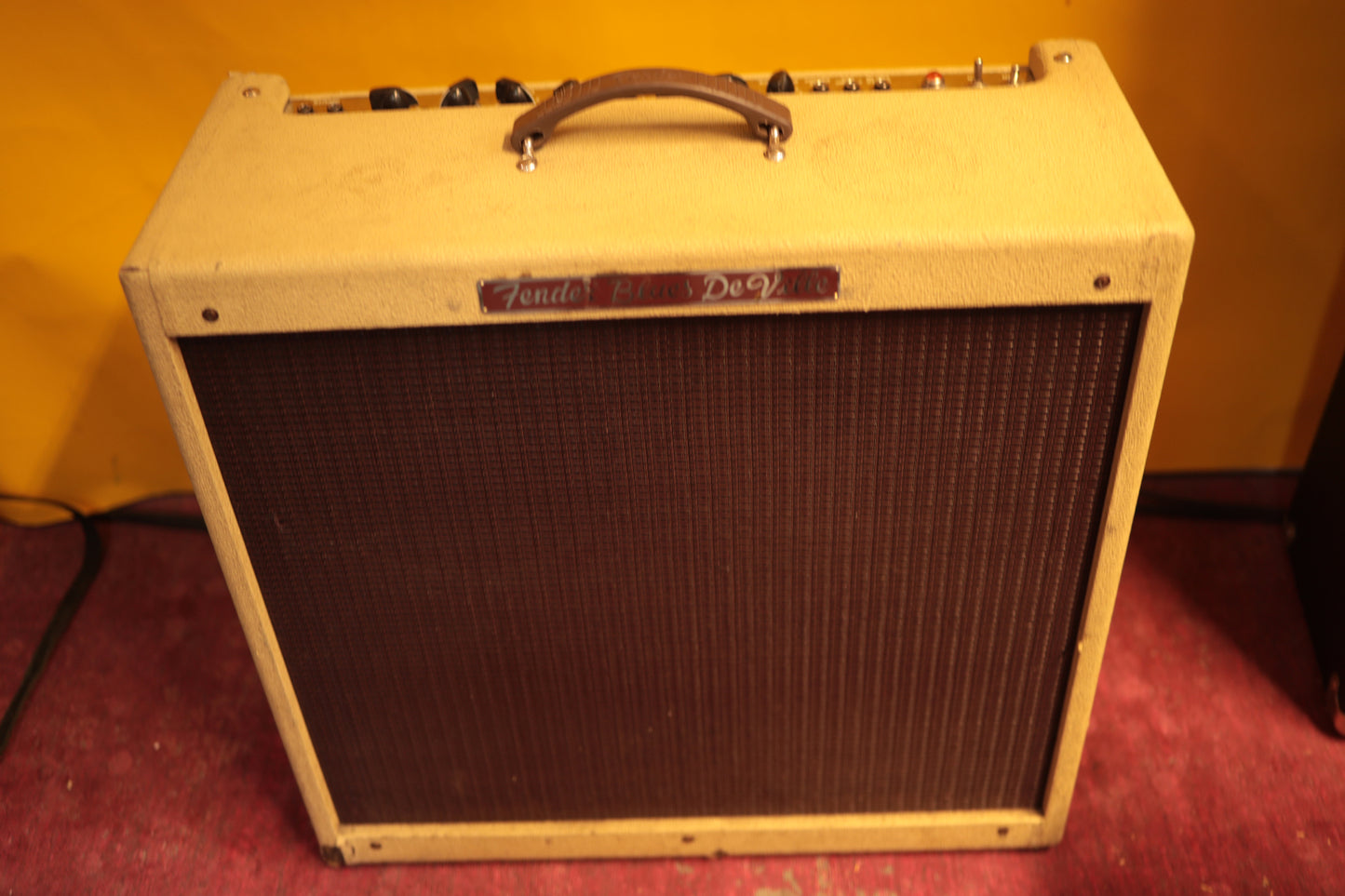 Fender Blues DeVille 2-Channel 60-Watt 4x10" Guitar Combo (1996)