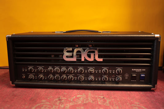 Engl Savage 60 Mark II E630II 4-Channel 60-Watt Guitar Amp Head (2022)