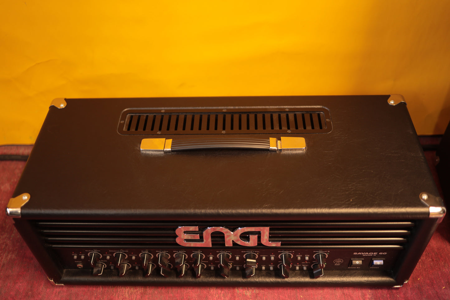 Engl Savage 60 Mark II E630II 4-Channel 60-Watt Guitar Amp Head (2022)