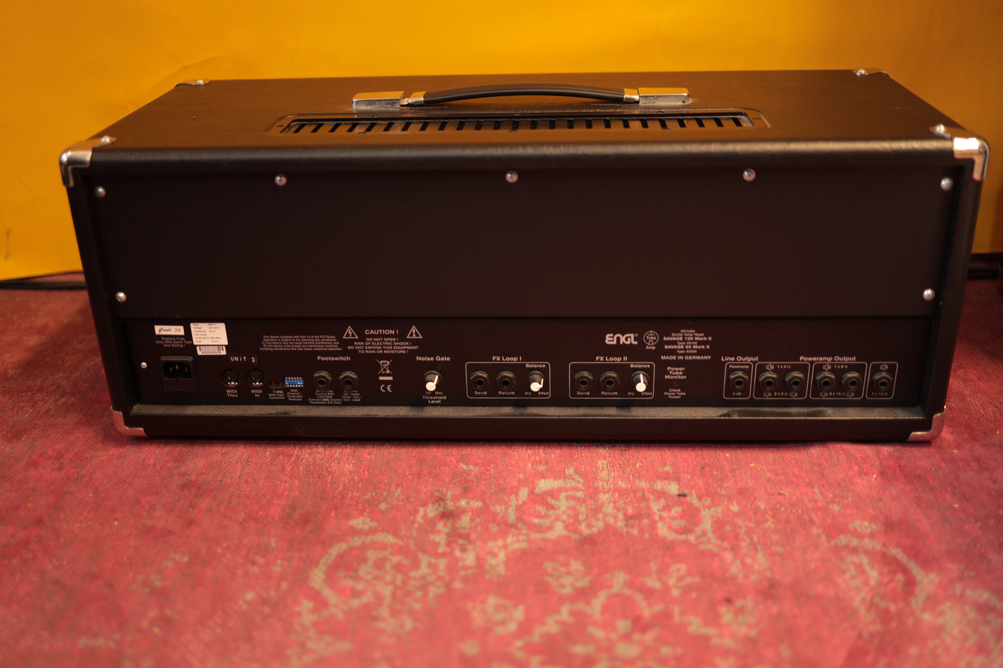 Engl Savage 60 Mark II E630II 4-Channel 60-Watt Guitar Amp Head (2022)