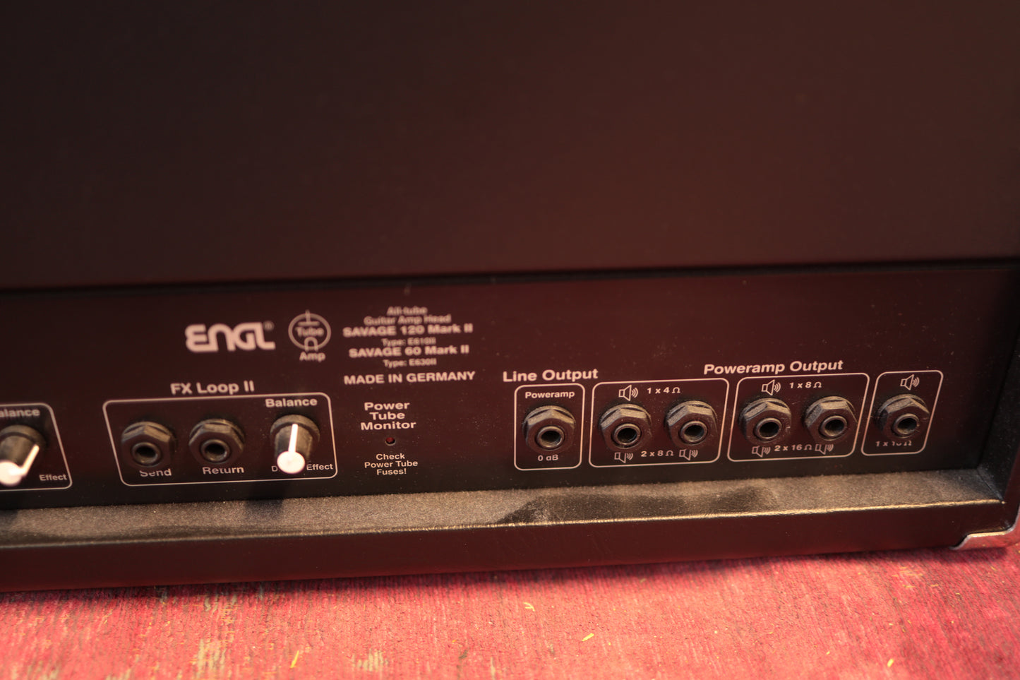 Engl Savage 60 Mark II E630II 4-Channel 60-Watt Guitar Amp Head (2022)