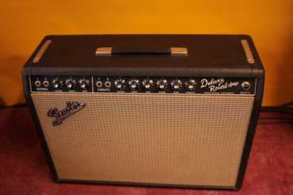 Fender Blackface Deluxe Reverb (1966)