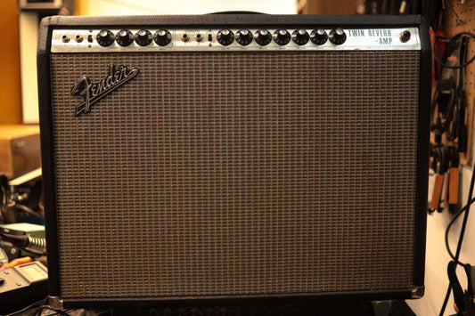 Fender Silverface Twin Reverb (1970)