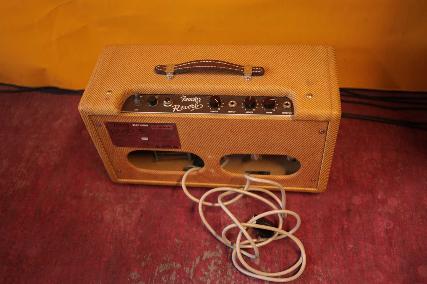 Fender '63 LTD Reverb Unit (2010)