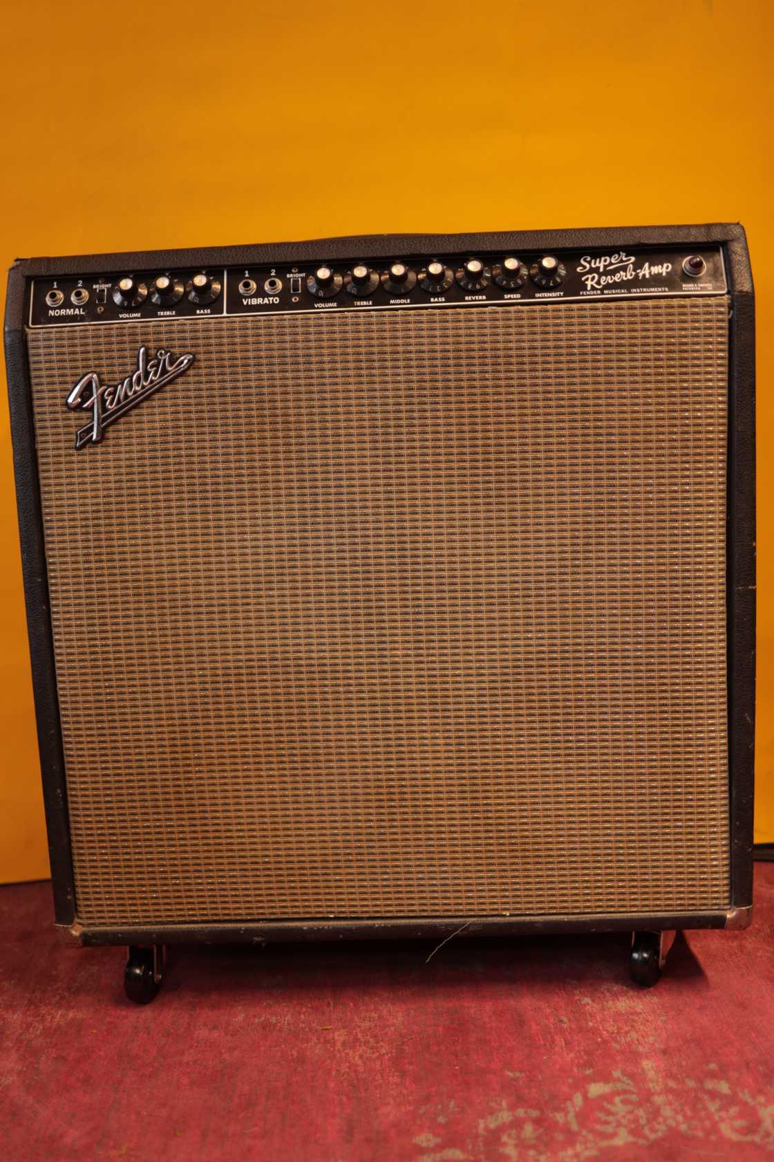 Fender Silverface Super Reverb (1972)