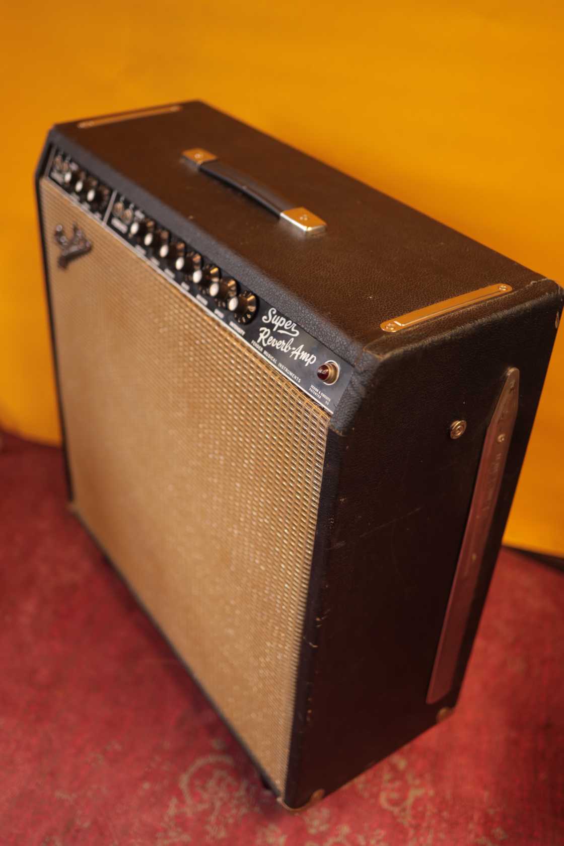 Fender Silverface Super Reverb (1972)