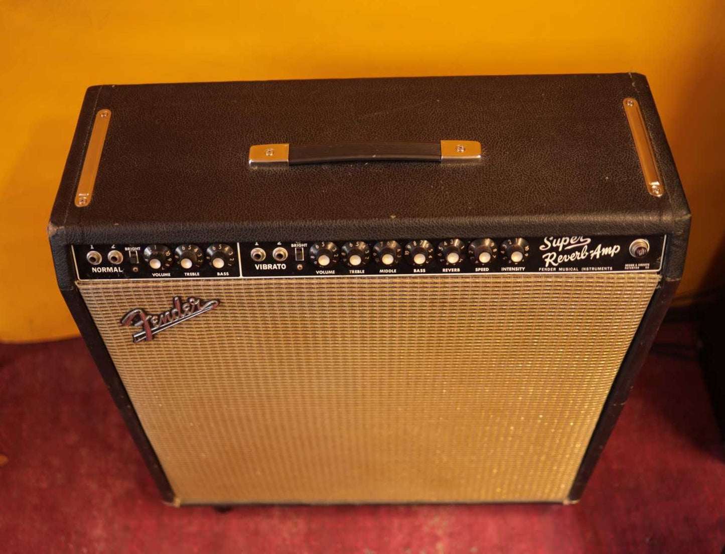 Fender Silverface Super Reverb (1972)