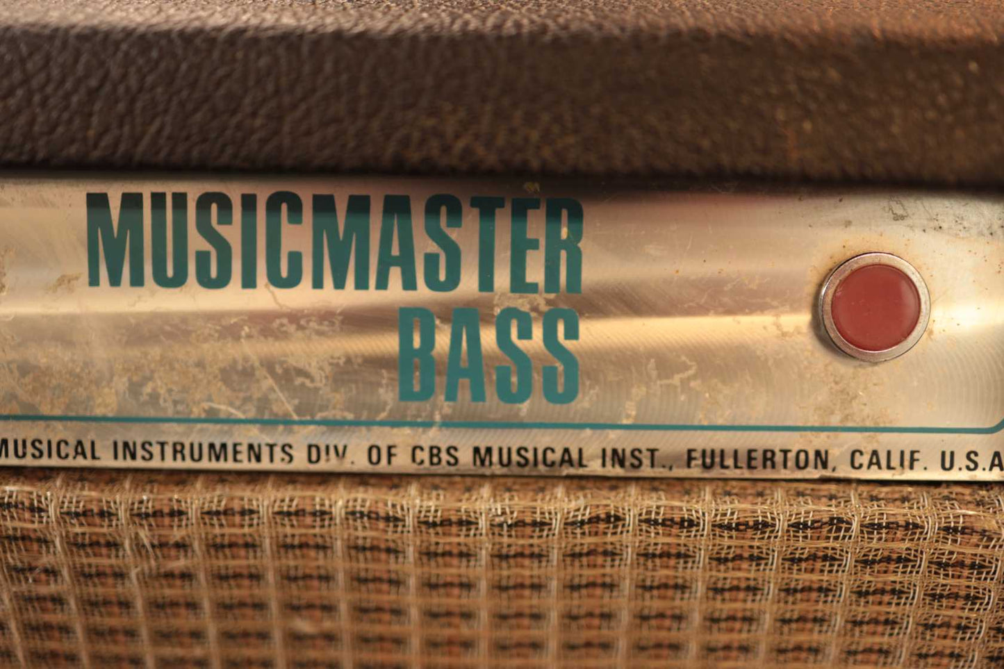 Fender Musicmaster Bass (1974)