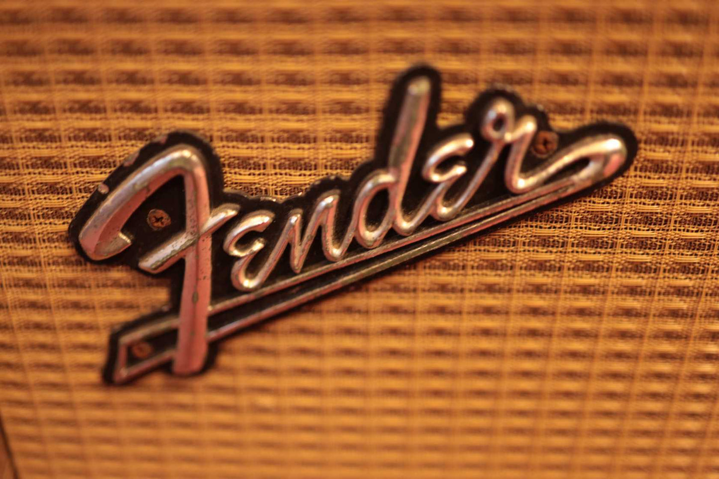 Fender Brown Reverb Unit - 6G15 (1963)