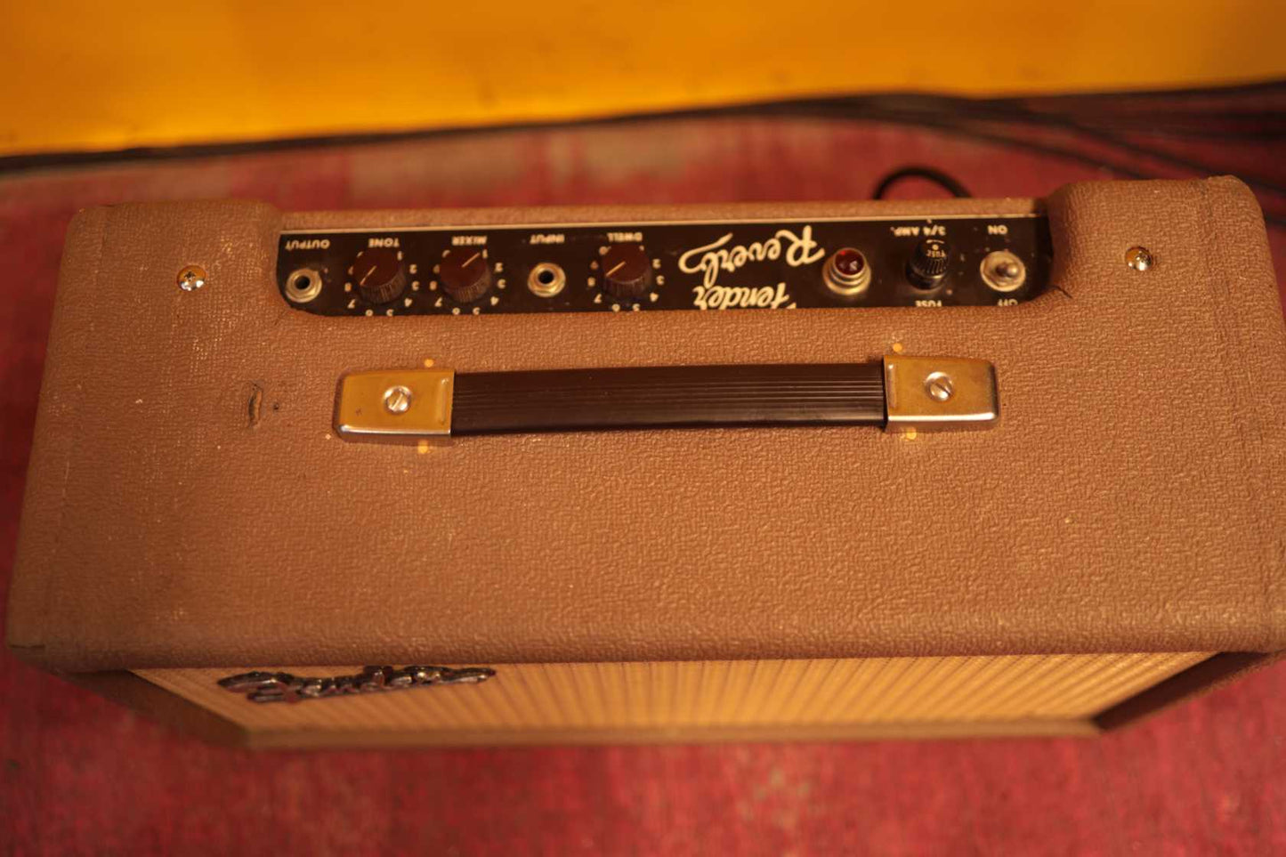 Fender Brown Reverb Unit - 6G15 (1963)