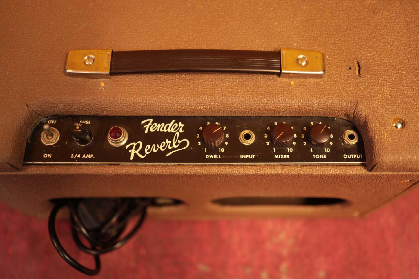 Fender Brown Reverb Unit - 6G15 (1963)