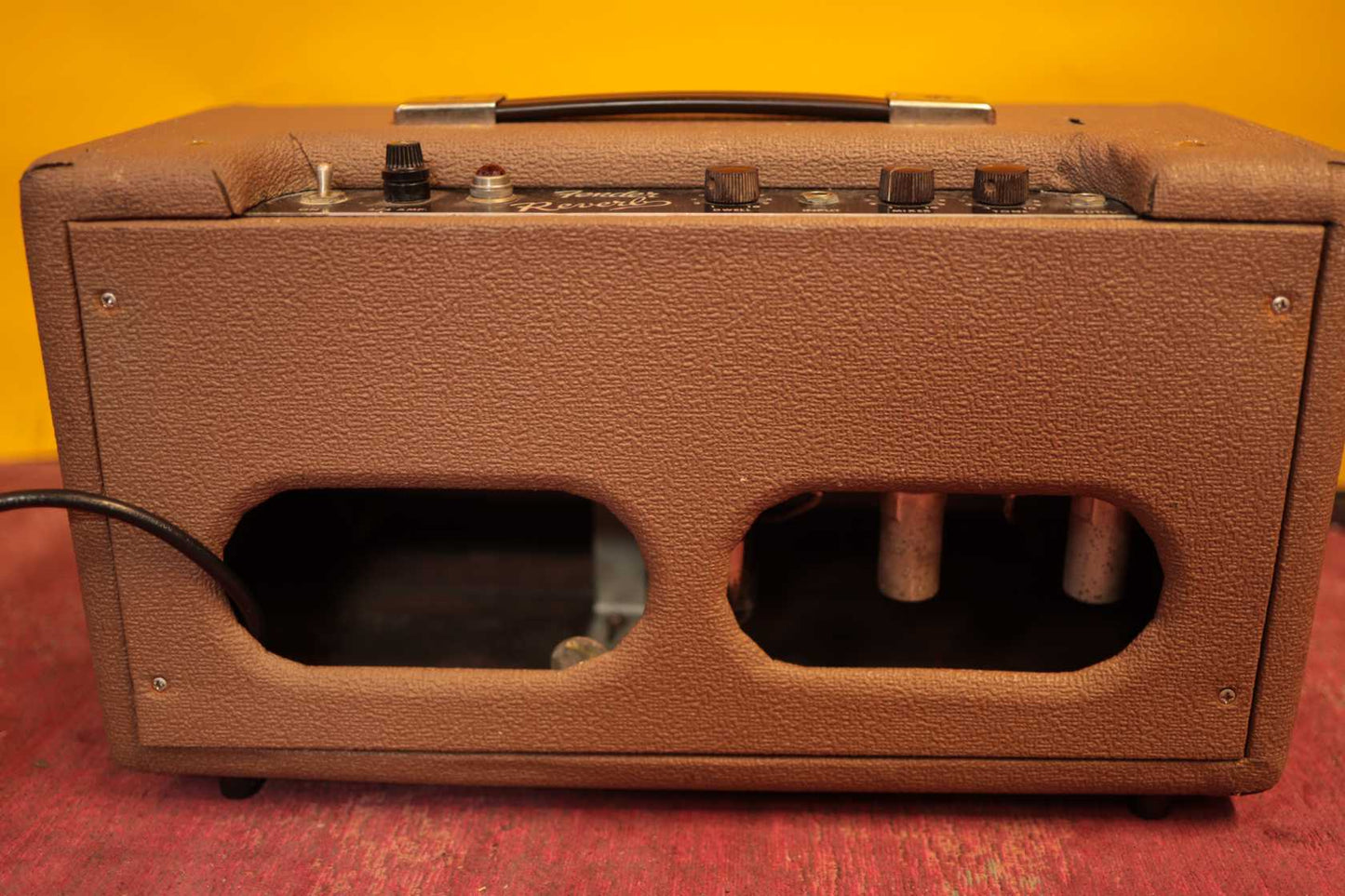 Fender Brown Reverb Unit - 6G15 (1963)