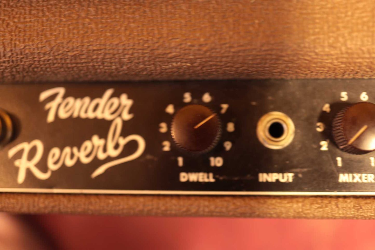 Fender Brown Reverb Unit - 6G15 (1963)