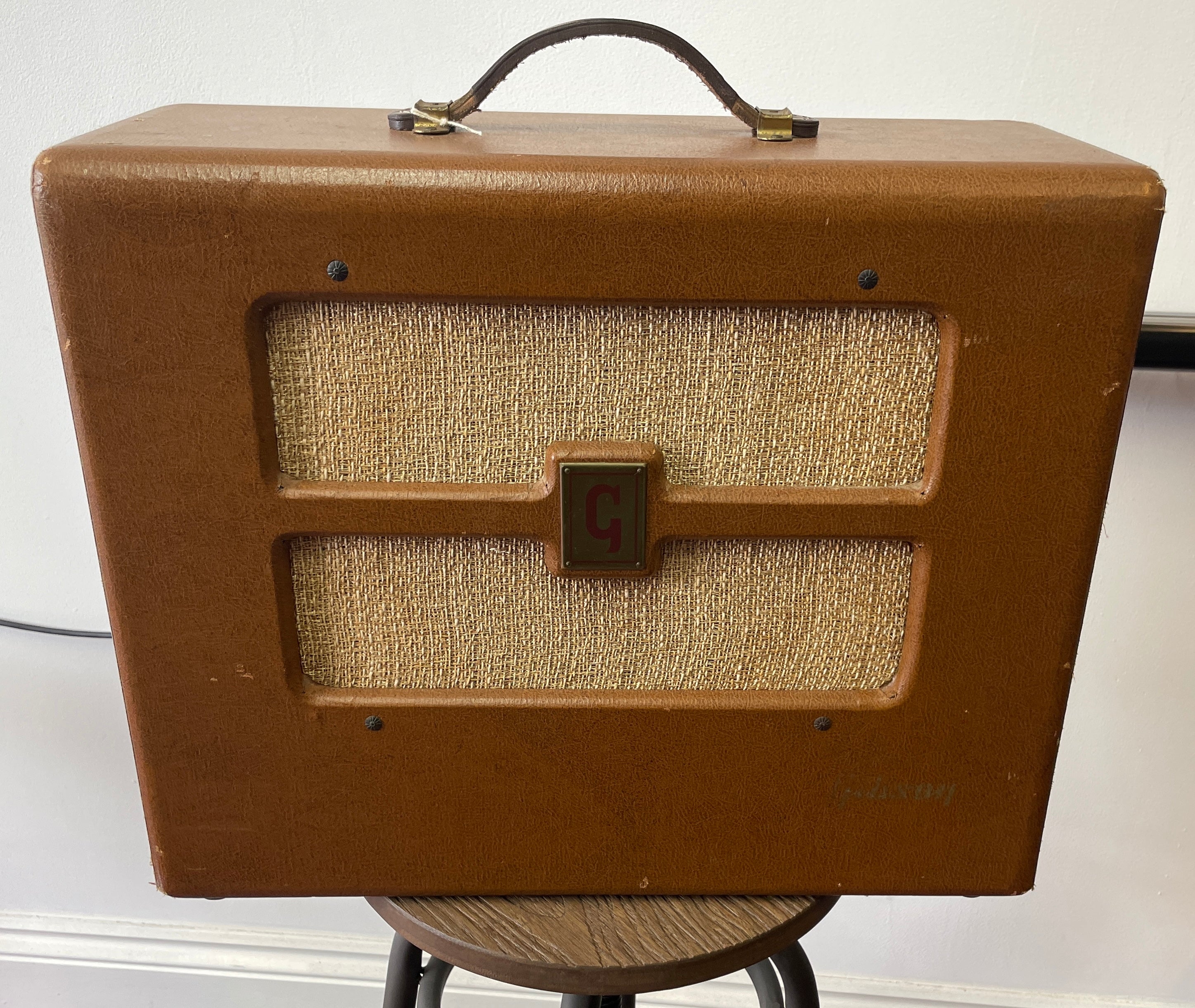 Gibson BR-6F (1950) – Sweet Amps