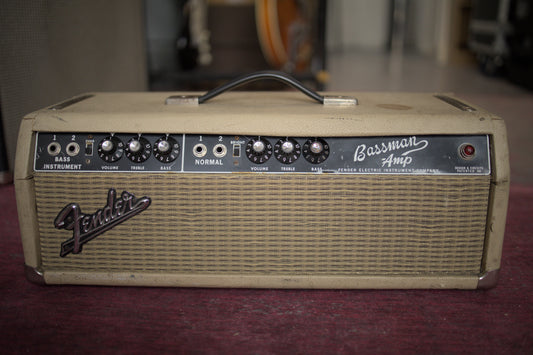 Fender Bassman AB165 Head (1969)